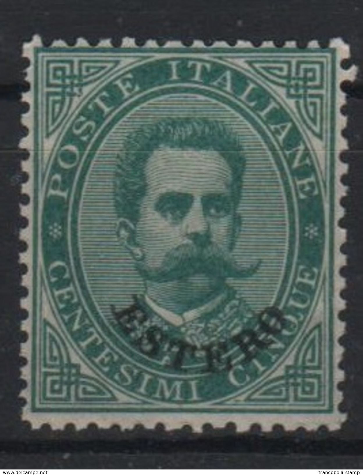 1881-83 Levante Emissioni Generali Serie 5 C. MNH Ottima Centratura +++ - General Issues