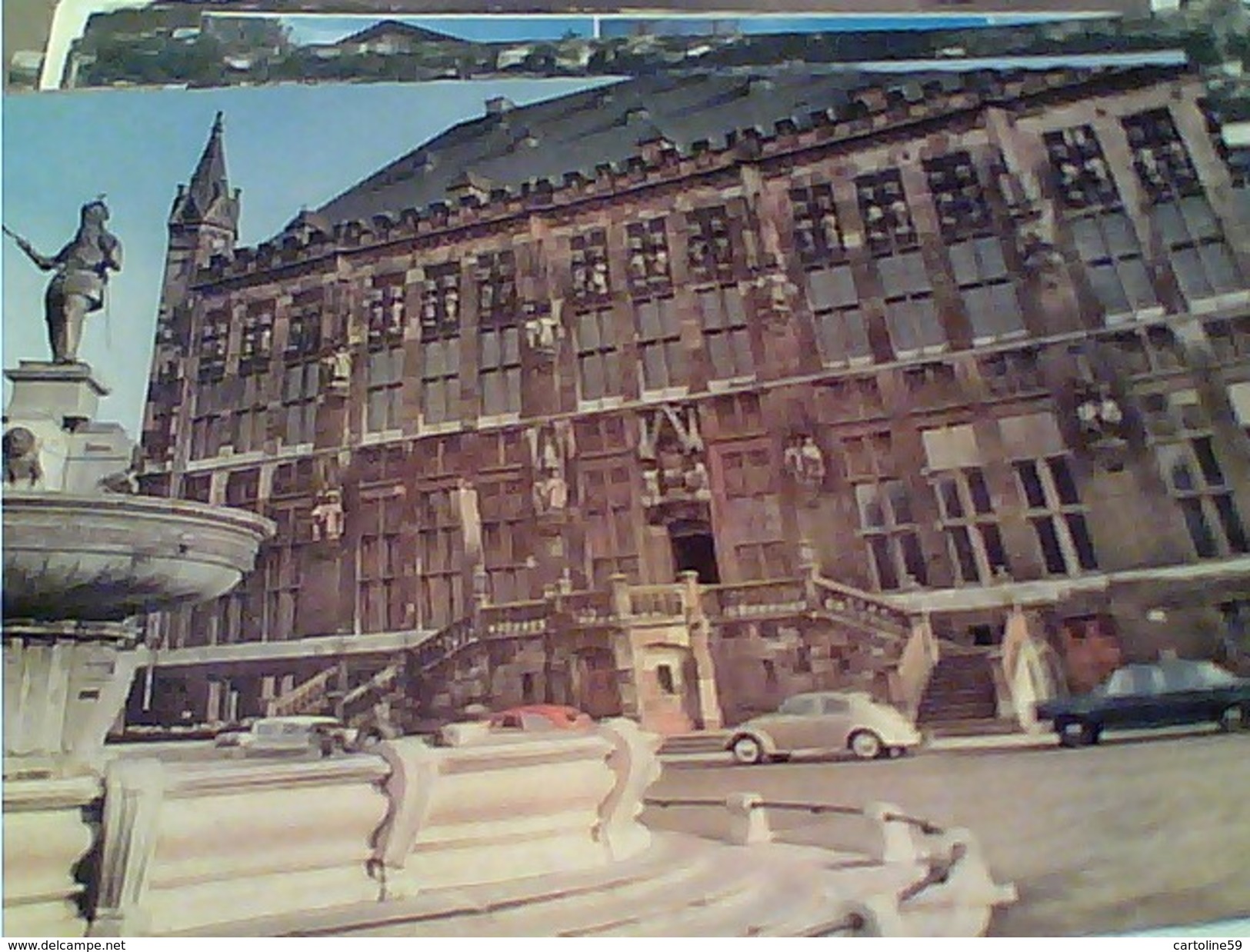 GERMANY Bad Aachen - Rathaus Und Kaiser Karls Brunnen N1965 FX10641 - Achern