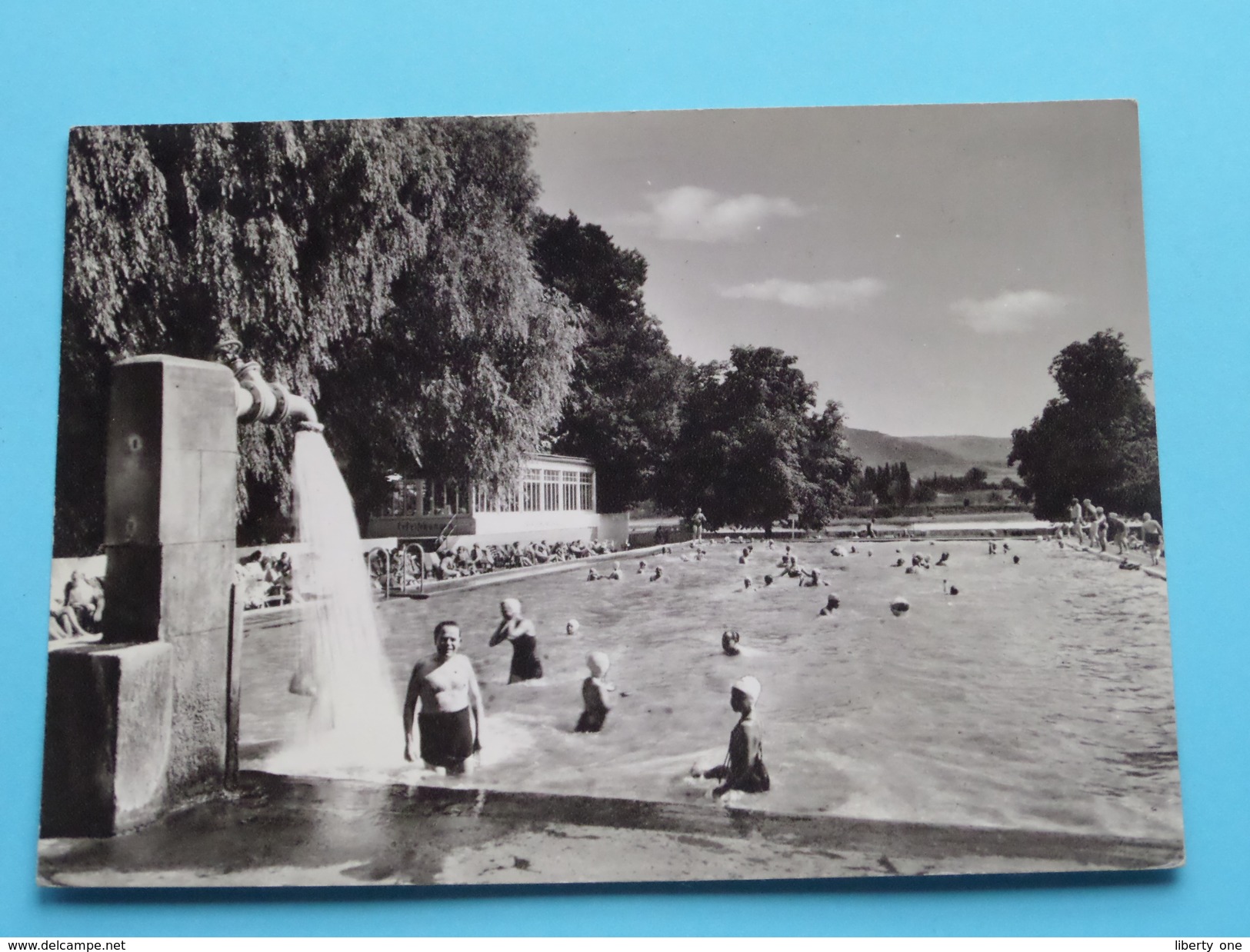 Gr. SCHWIMMBAD Bad Niederbreisig Am Rhein ( Schöning ) Anno 19?? ( Details Zie Foto´s ) ! - Bad Breisig