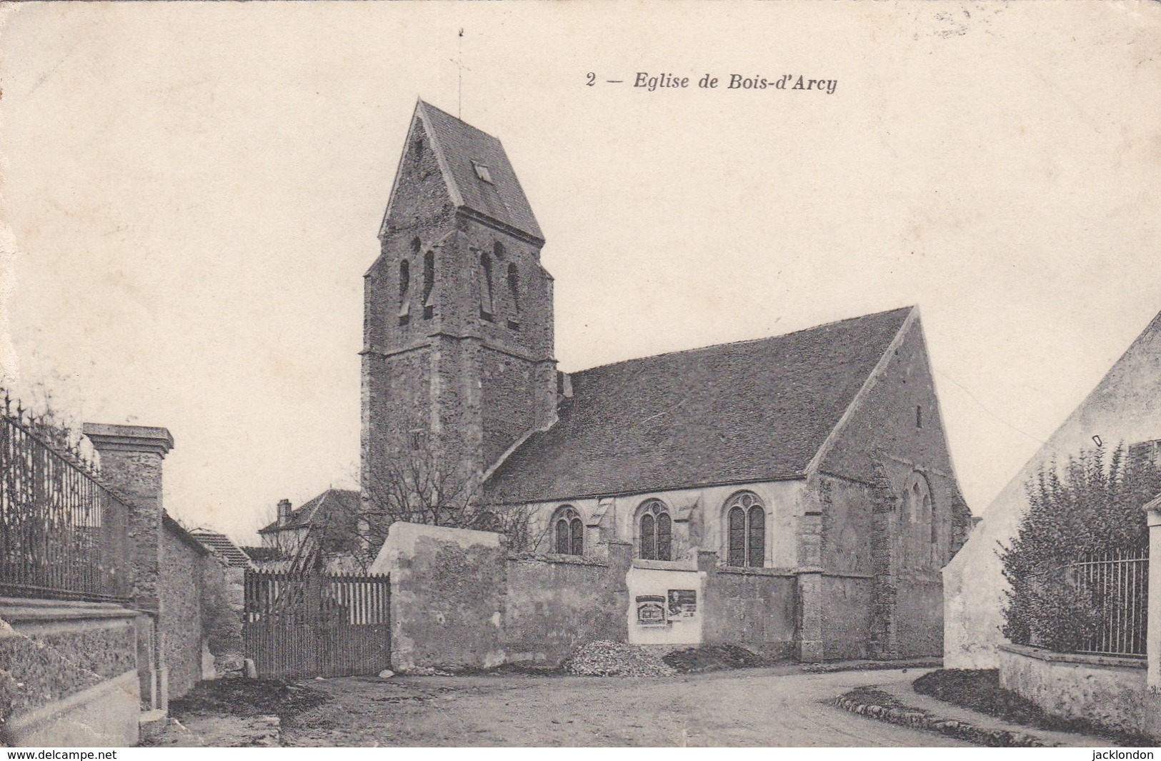 78 -   Église De BOIS D'ARCY - Bois D'Arcy