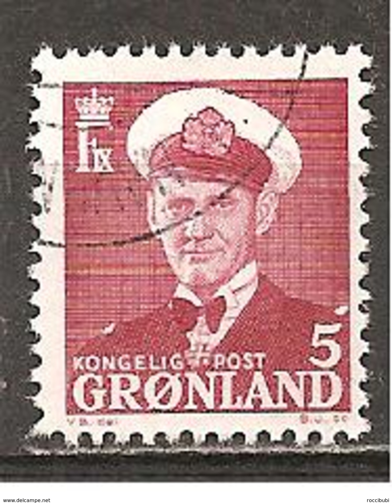 Grönland 1950 // Michel 29 O - Usati