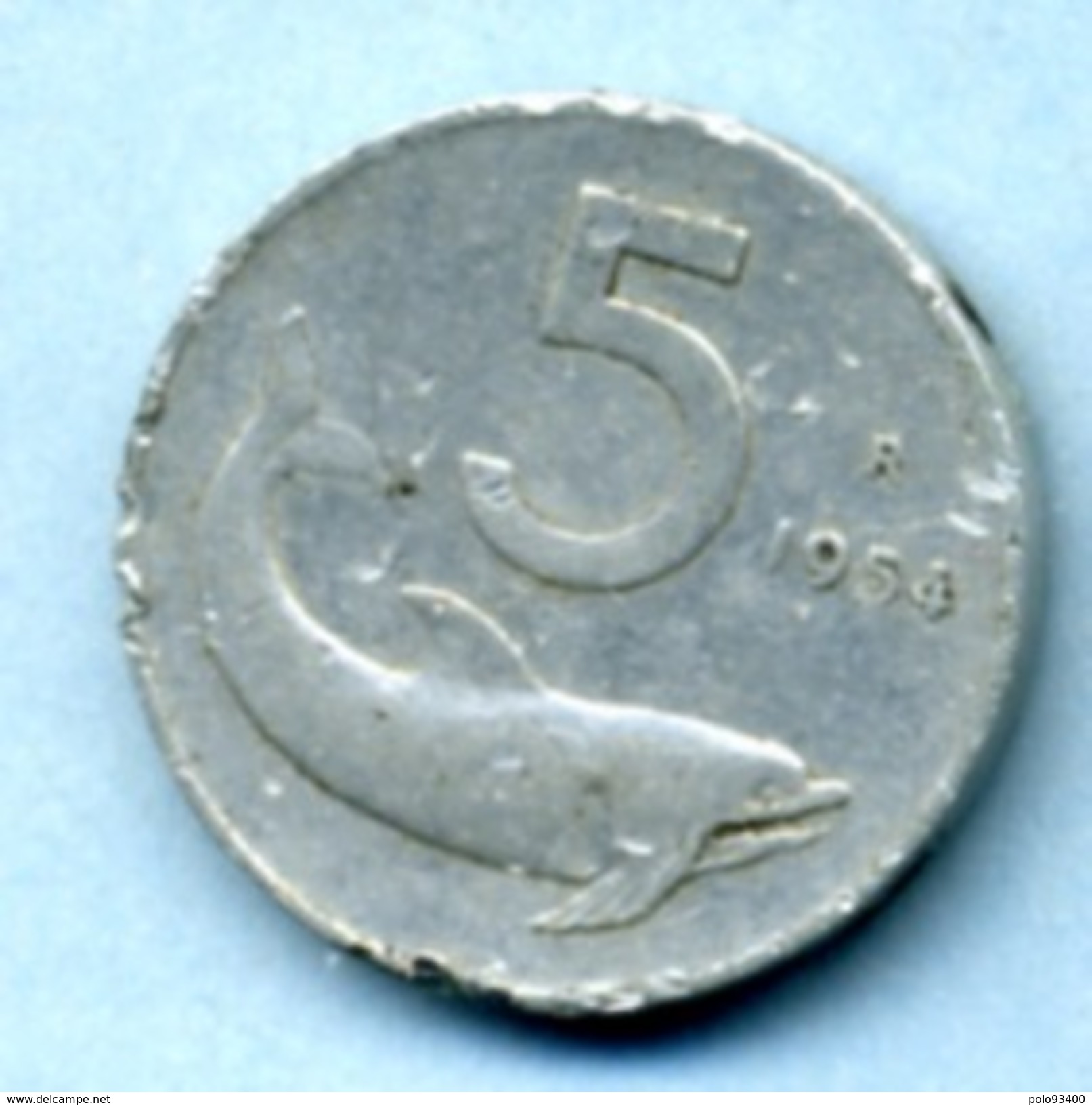 1954 5 LIRE - 5 Lire