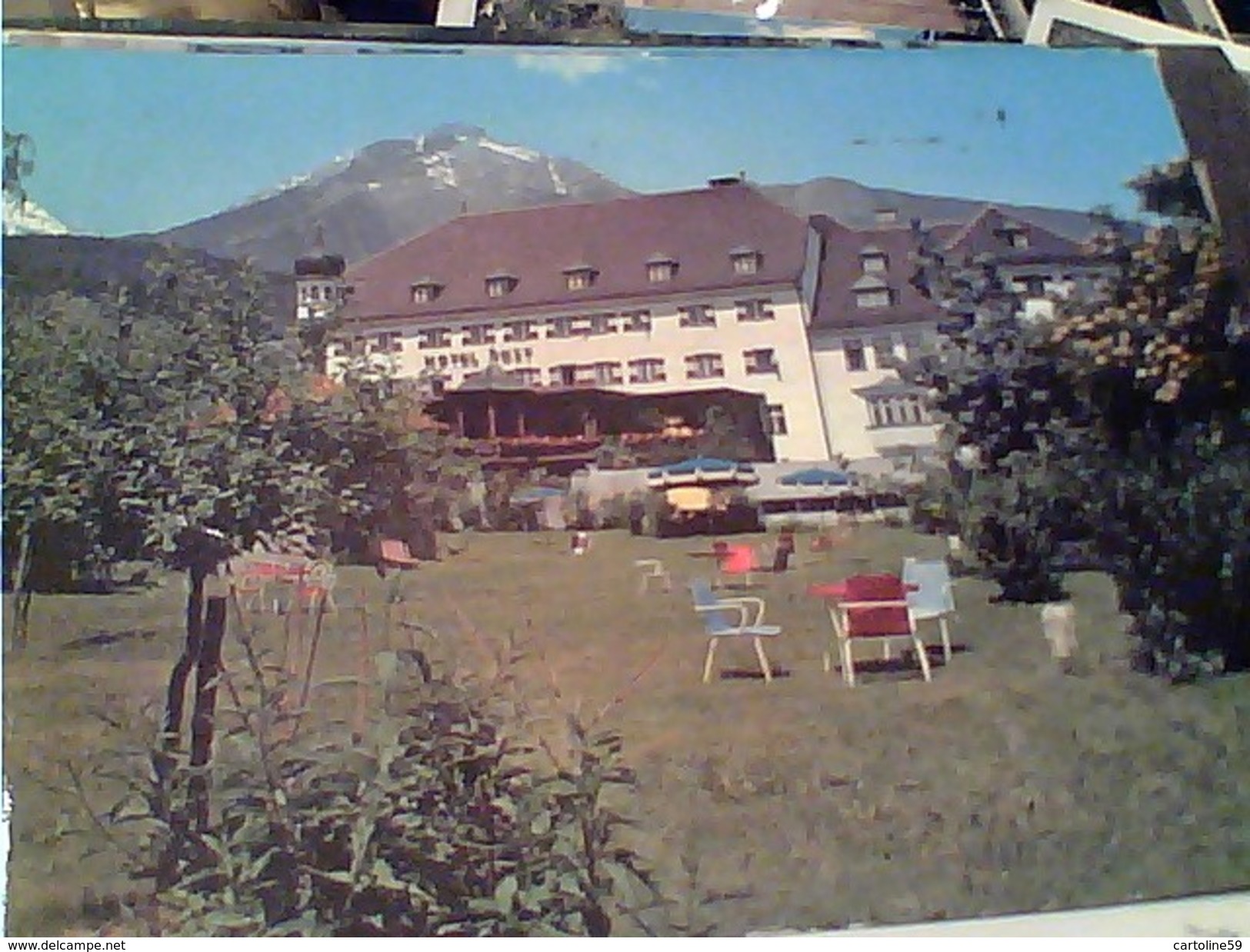 AUSTRIA Österreich; Tirol Imst Hotel Post  VB1971  FX10682 - Imst