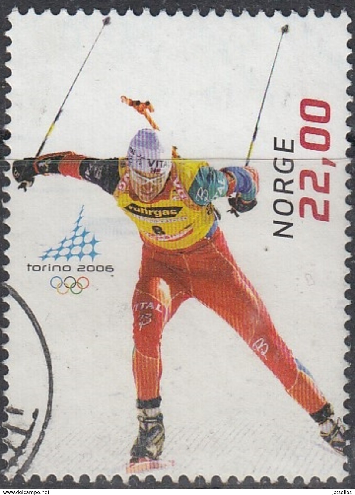 NORUEGA 2006 Nº 1504 USADO - Used Stamps