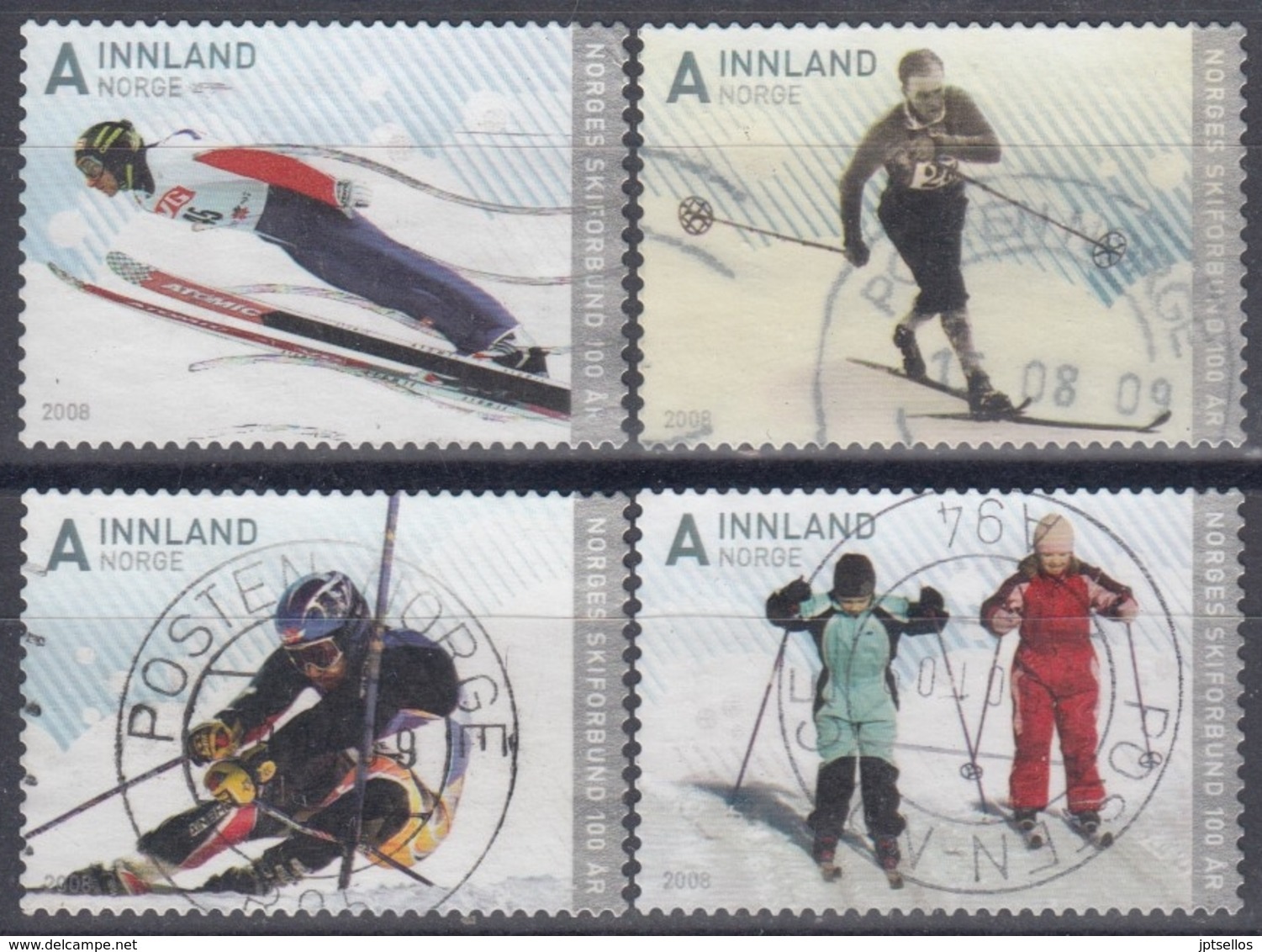 NORUEGA 2008 Nº 1583/86 USADO - Used Stamps