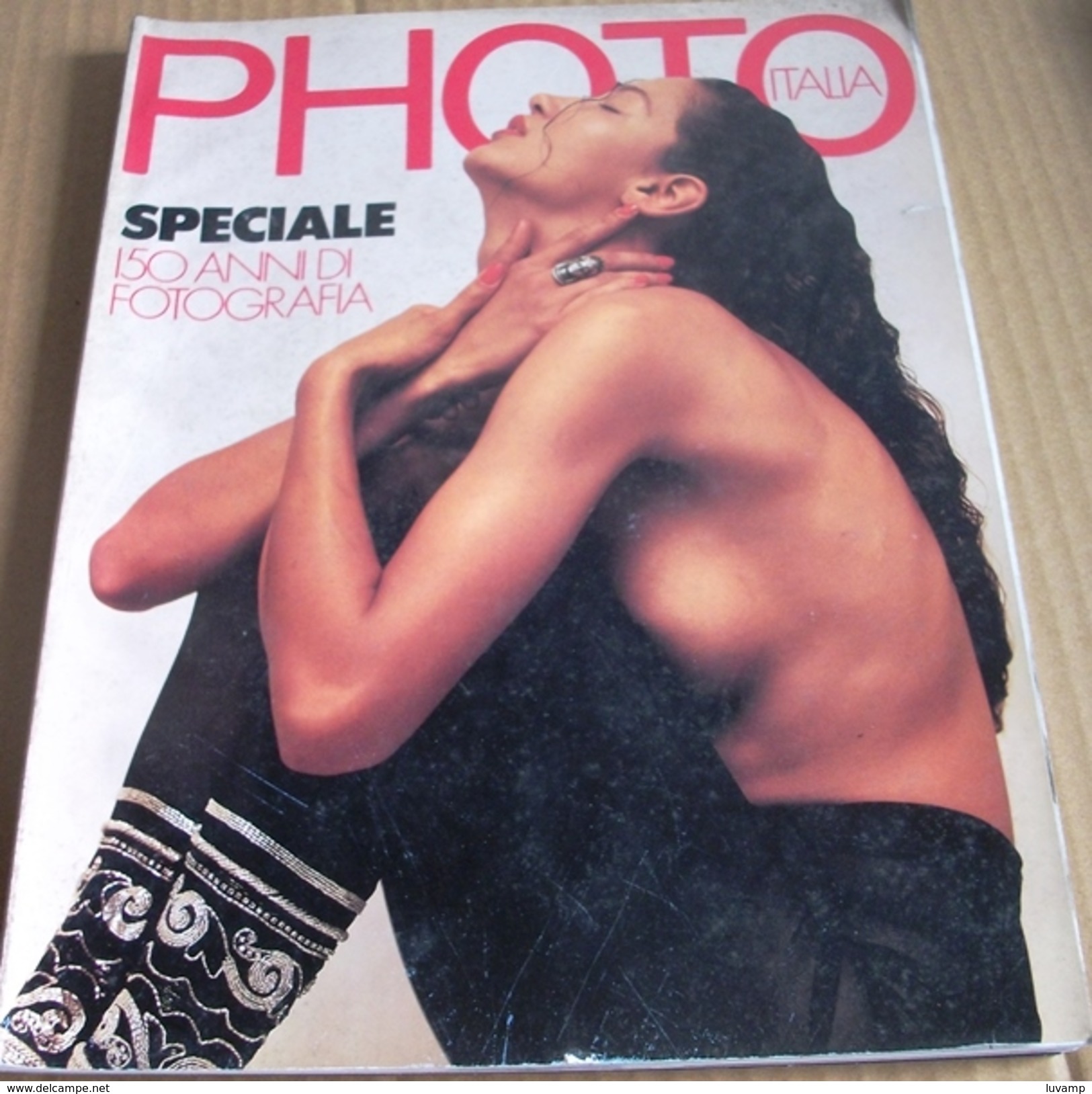 PHOTO  ITALIA - N.  163  DEL   GENNAIO 1989  250316) - Foto