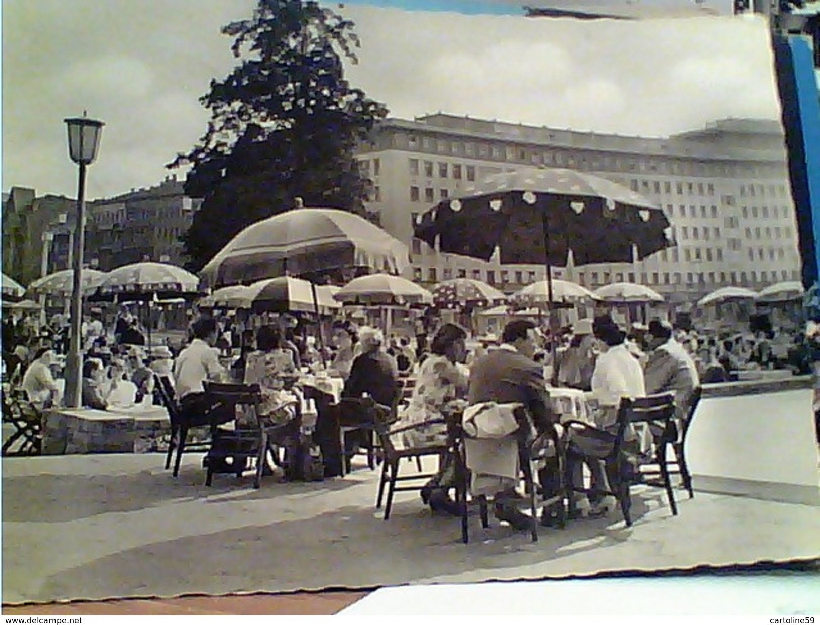 GERMANY  Berlin-Friedrichshain, Cafe Warschau   VB1960  FX10714 - Friedrichshain