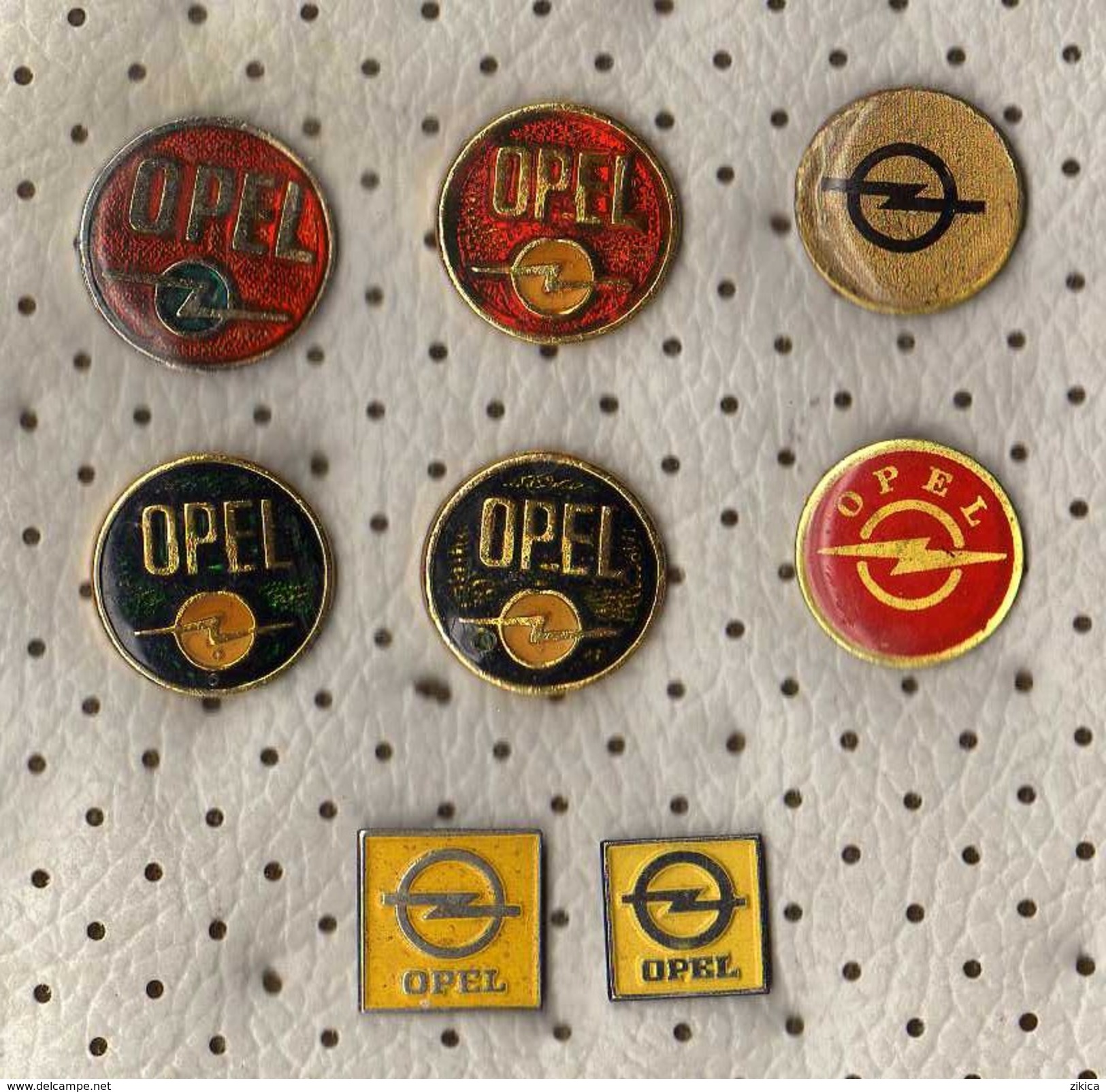 Lot 8 Pins OPEL,Cars - Opel