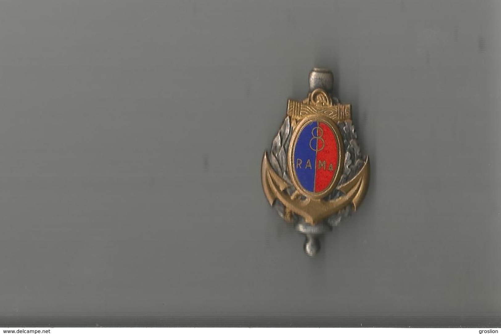 8 EME R A M A (REGIMENT D'ARTILLERIE DE MARINE) ARTILLERIE - Marine