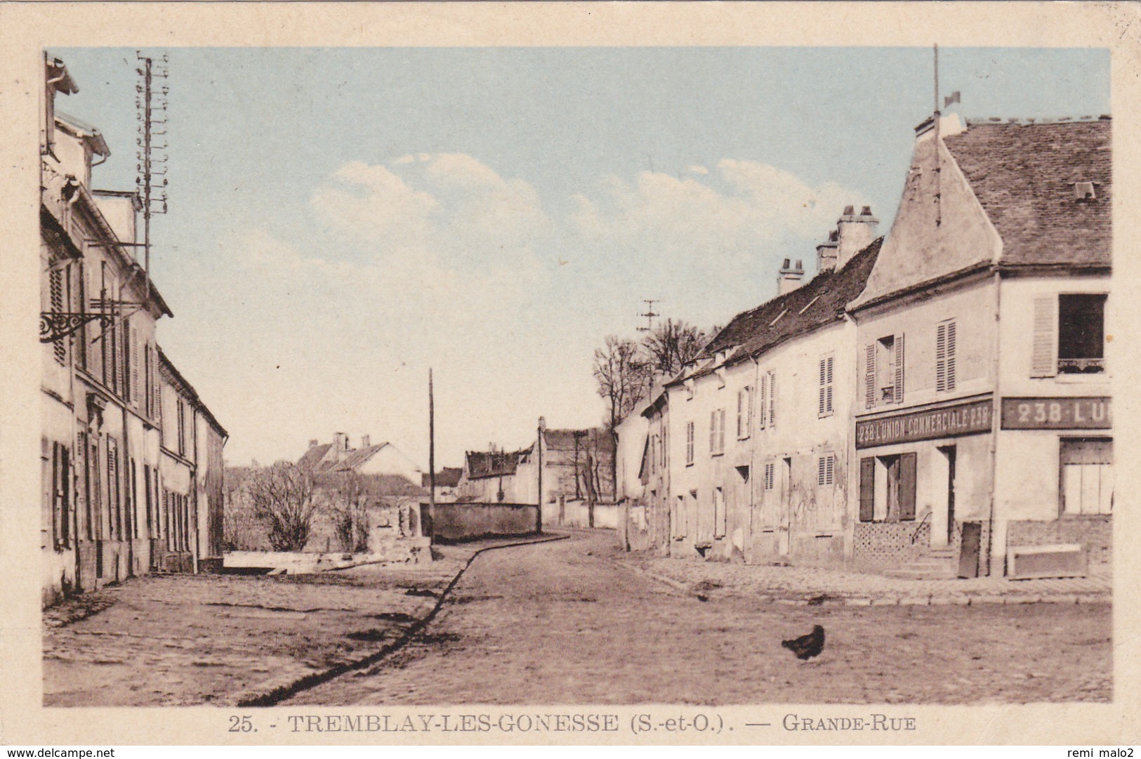 CARTE POSTALE   TREMBLAY LES GONESSE 93  Grande Rue - Tremblay En France