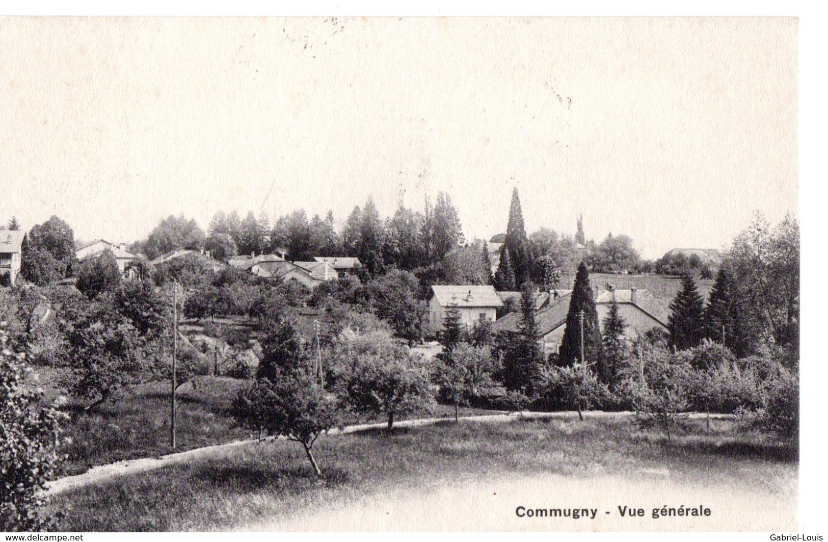 Commugny. Vue Générale - Commugny