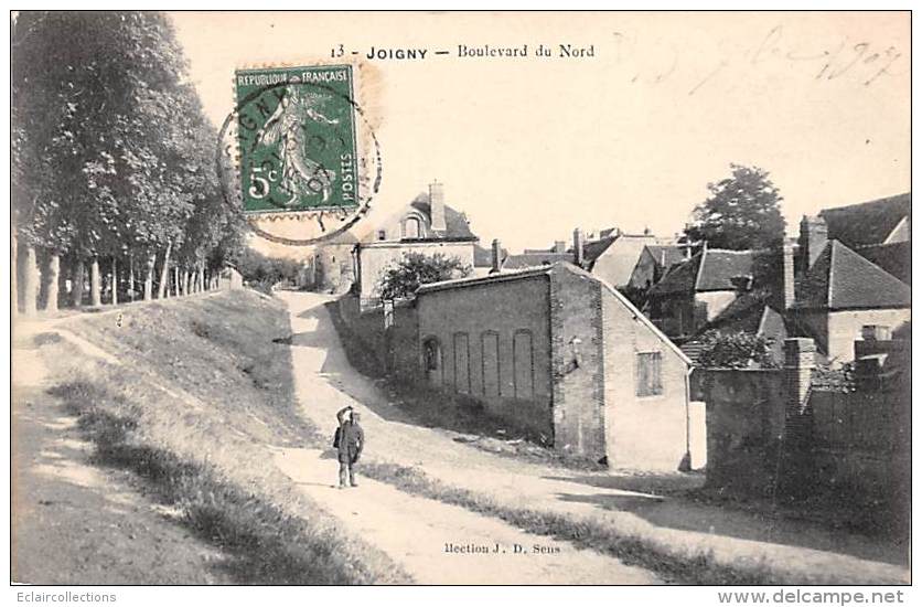 Joigny        89        Bd Du Nord       (voir Scan) - Joigny