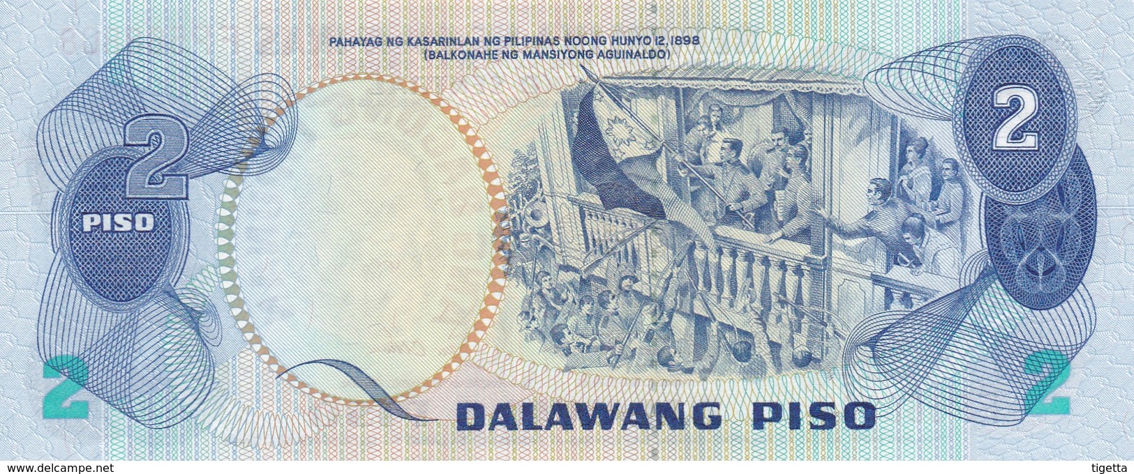 FILIPPINE  2 PISO 1978   FDS - Philippines