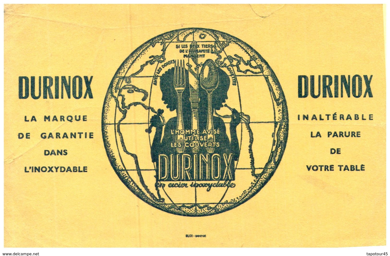 Cou D/ Couverts Durinox   (N= 1) - C