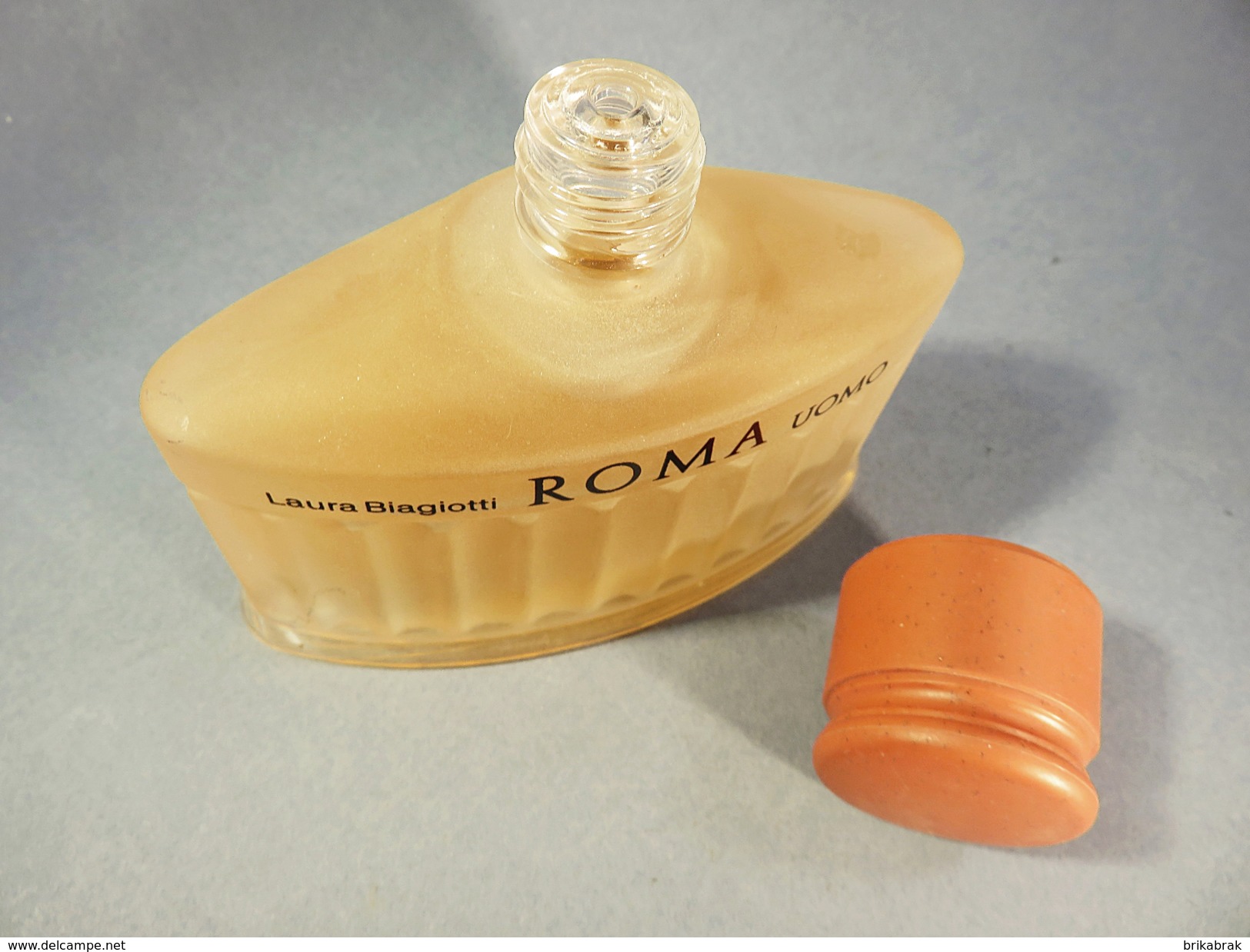 FLACON FACTICE ROMA LAURA BIAGOTTI + Mode Flacon Bouteille Rome PLV Parfum Parfumerie