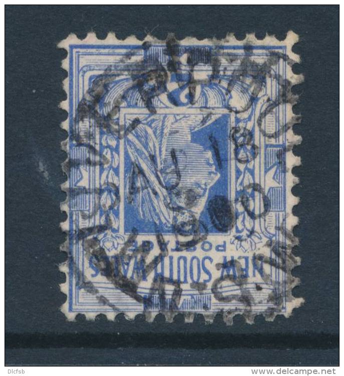 NEW SOUTH WALES, Postmark LIVERPOOL - Gebraucht
