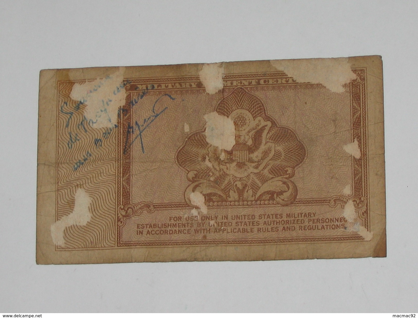 1 One Dollar  - Série 472 Military Payment Certificate 1970   ***** EN ACHAT IMMEDIAT ***** - 1948-1951 - Series 472