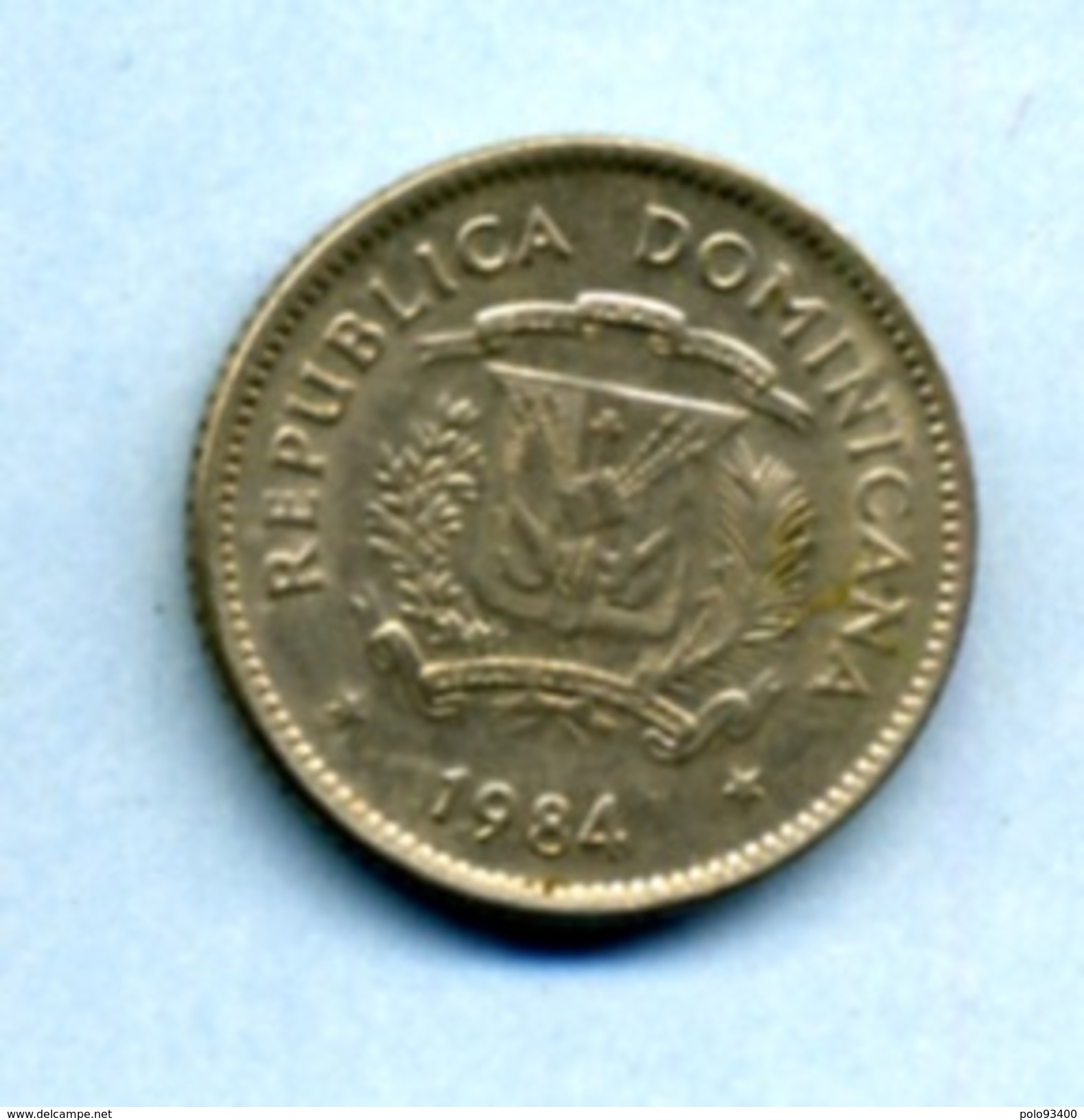 1984  10 CENTAVOS - Dominicaine