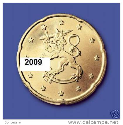 ** 20 CENT FINLANDE 2009 PIECE NEUVE  ** - Finland