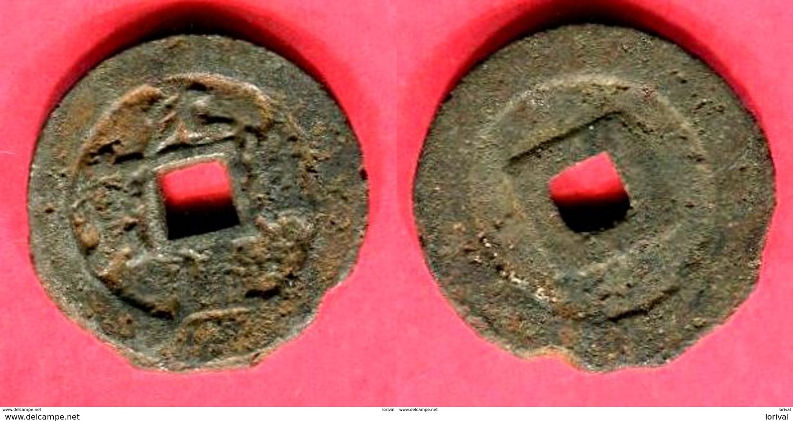 SONG DU NORD  ZHO   ZONG  FER  ' S 605 H 16;350)  TB  35 - Chinesische Münzen