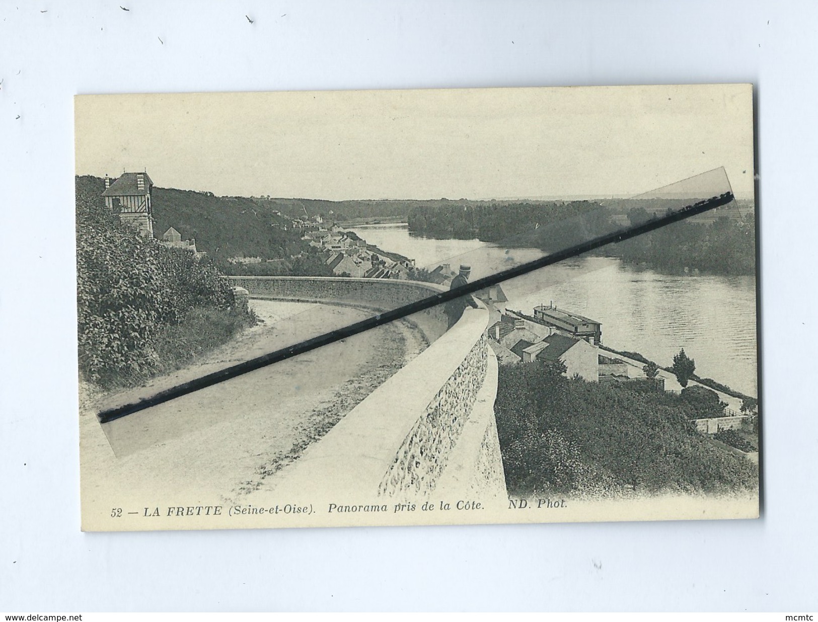 CPA  Rétrécit - La Frette (Seine-et-Oise) - Panorama Pris De La Côte - La Frette-sur-Seine