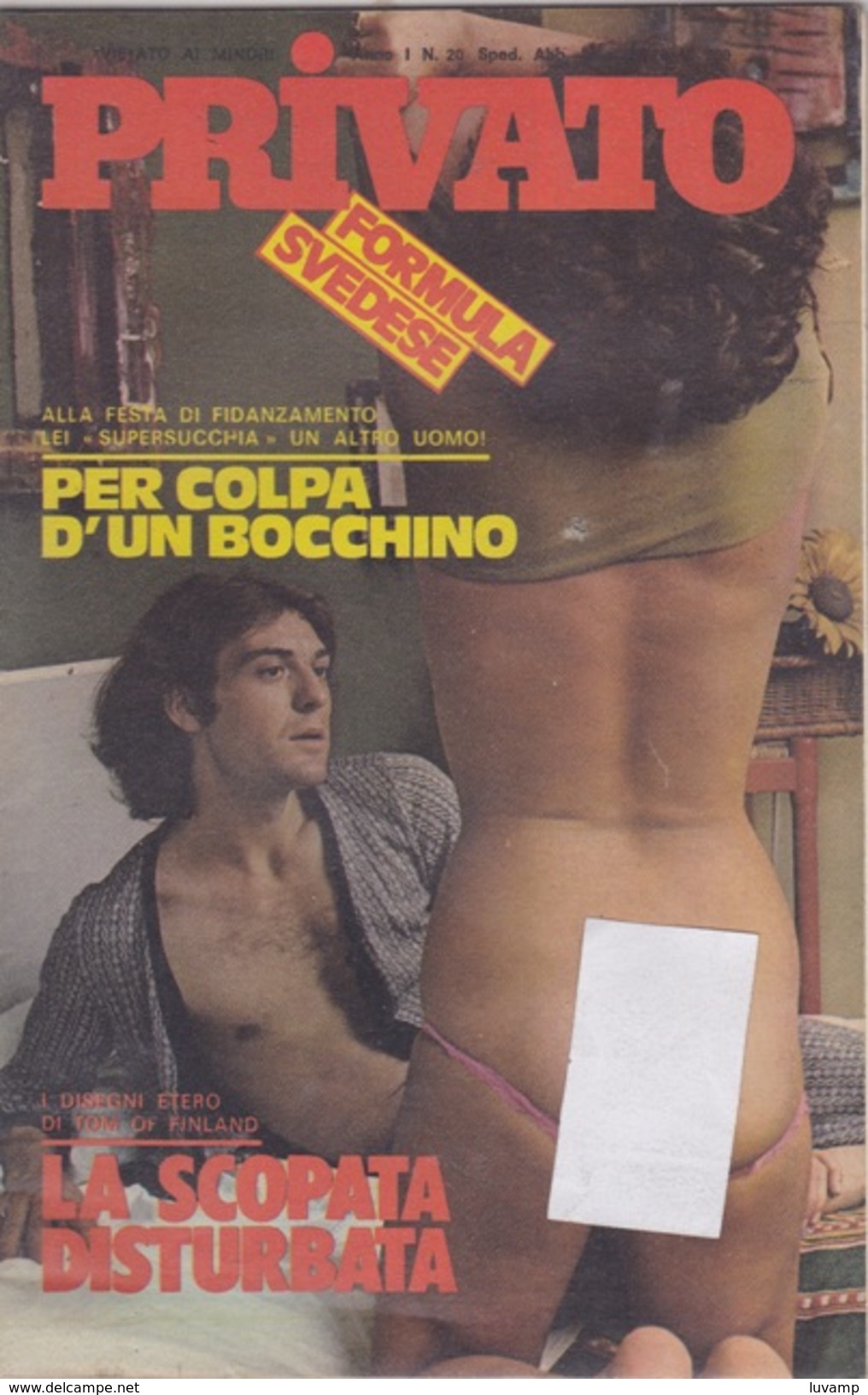 CULT EPOCA VINTAGE   PRIVATO   - N. 20  ( 140312)) - Prime Edizioni