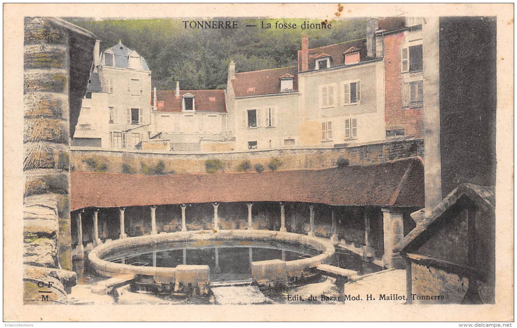 Tonnerre      89         La Fosse Dionne      (voir Scan) - Tonnerre