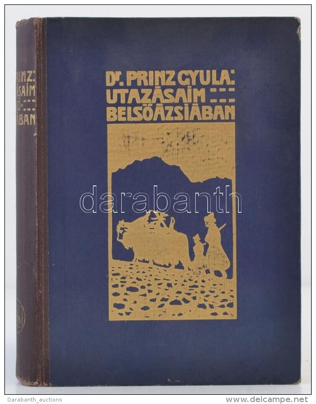 Princz Gyula: Utaz&aacute;saim BelsÅ‘-&Aacute;zsi&aacute;ban. Nagy-Tur&aacute;n F&ouml;ldrajzi... - Unclassified