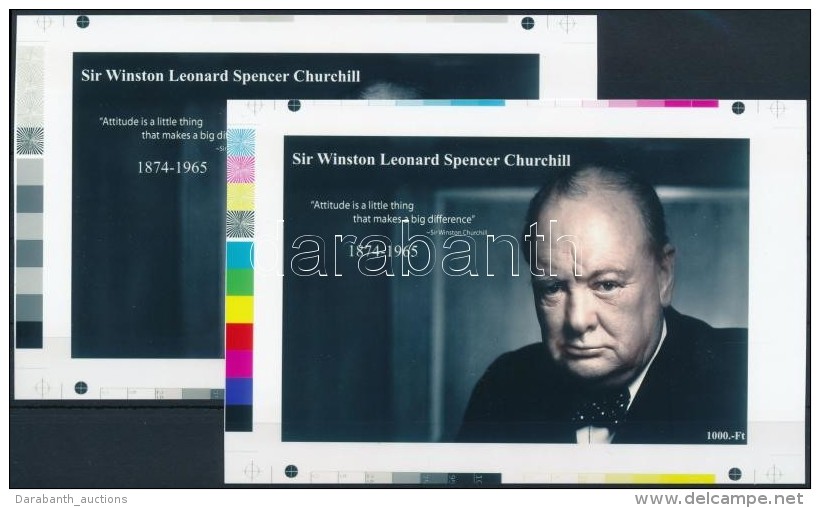 ** 2016 Churchill Cromalin Eml&eacute;k&iacute;vp&aacute;r Garancia B&eacute;lyegz&eacute;ssel (120.000) - Other & Unclassified