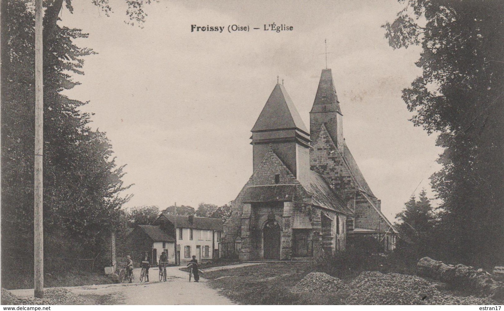 60 FROISSY L'EGLISE - Froissy