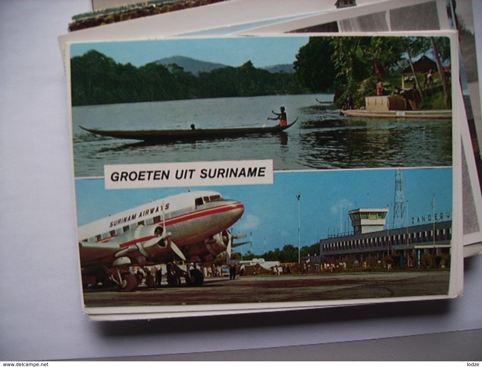 Suriname Surinam Vliegtuig Plane - Surinam