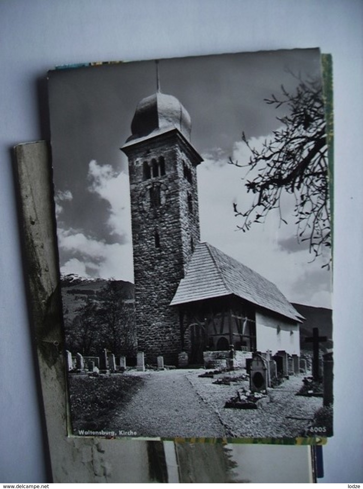 Zwitserland Suisse Schweiz GR Waltensburg Kirche - Waltensburg/Vuorz