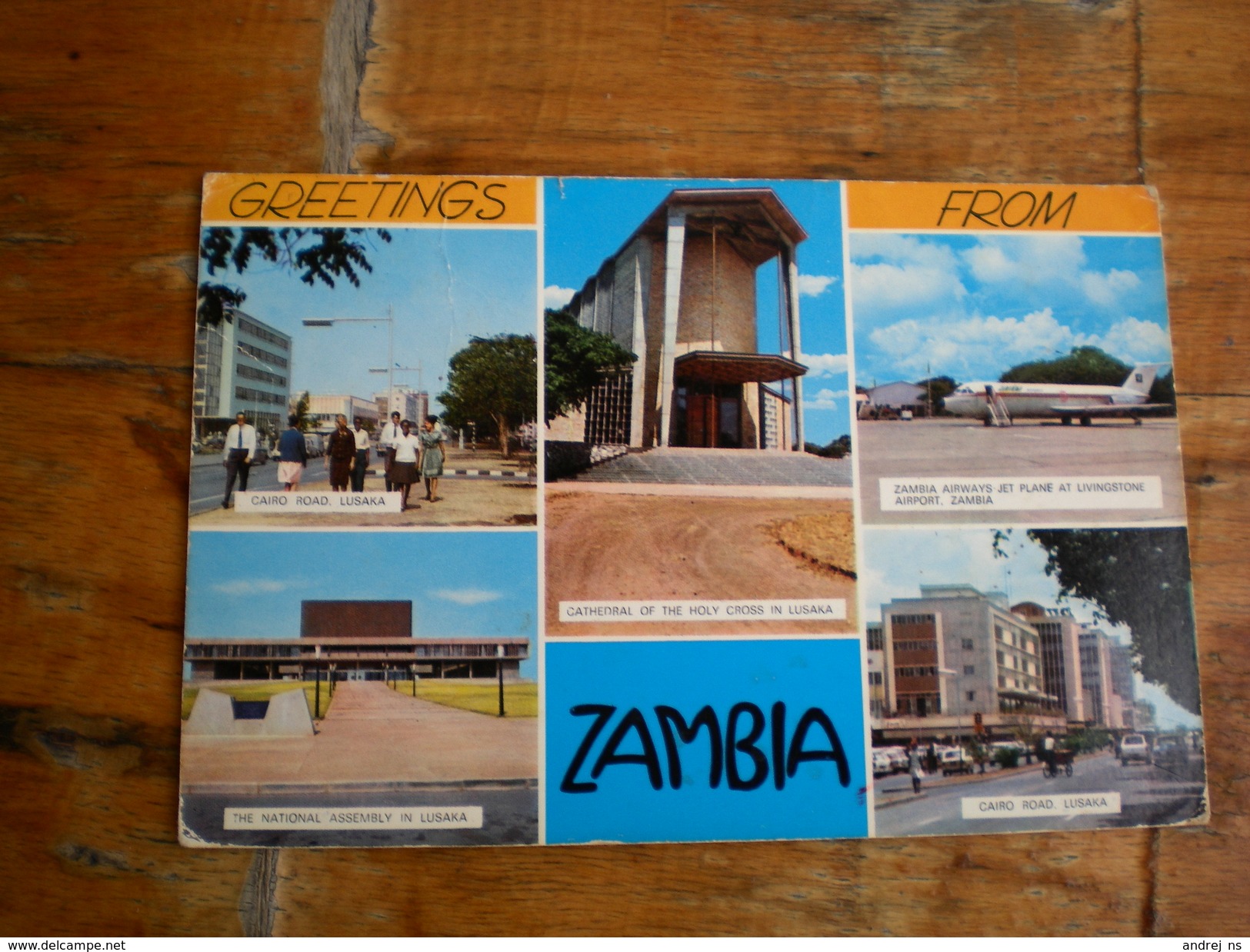 Zambia Lusaka - Sambia