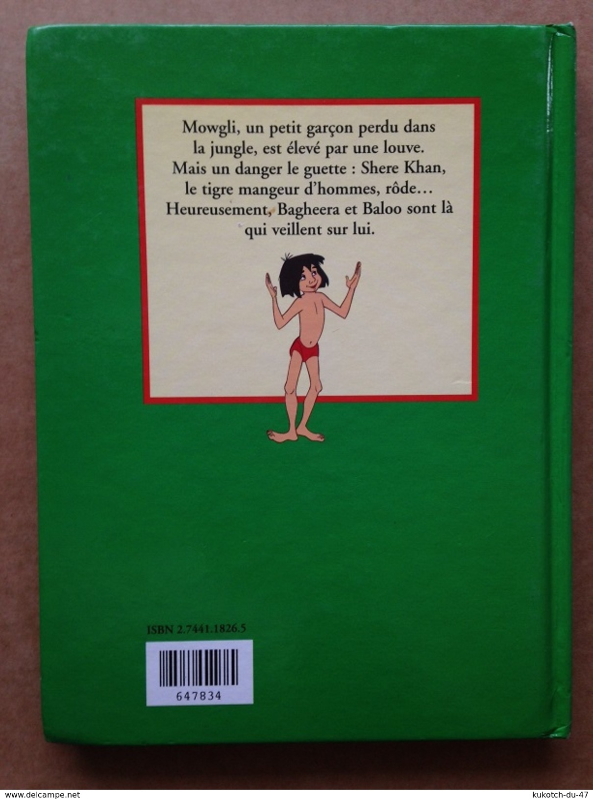 Disney Le livre de la jungle (1998)