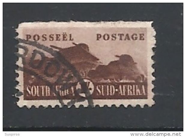 SUD AFRICA 1942 War Effort - Country Inscription In English And Afrikaan - Prices Are For Single Stamps    USED - Neue Republik (1886-1887)