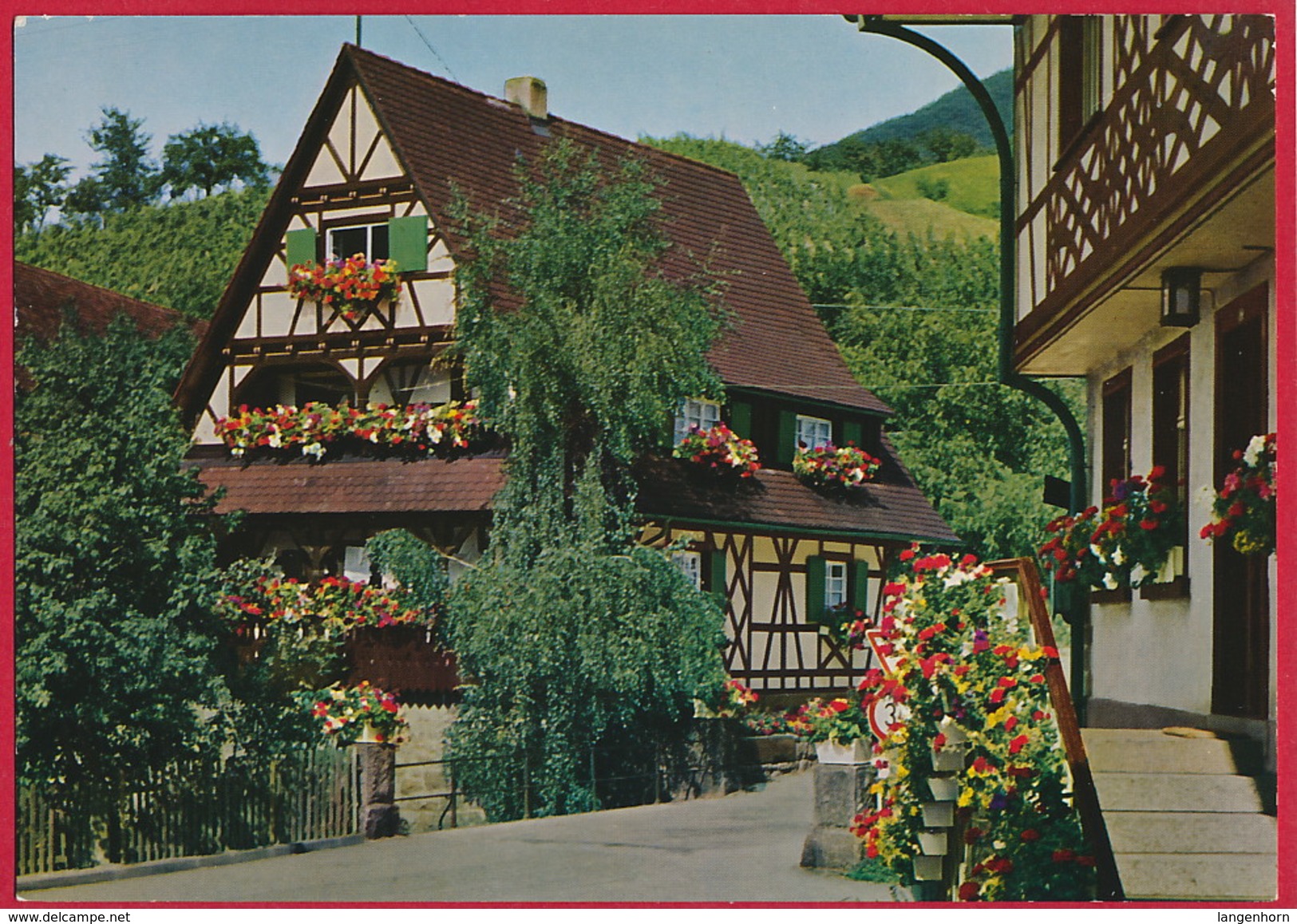 AK Sasbachwalden Im Schwarzwald ~ 1975 - Sasbach