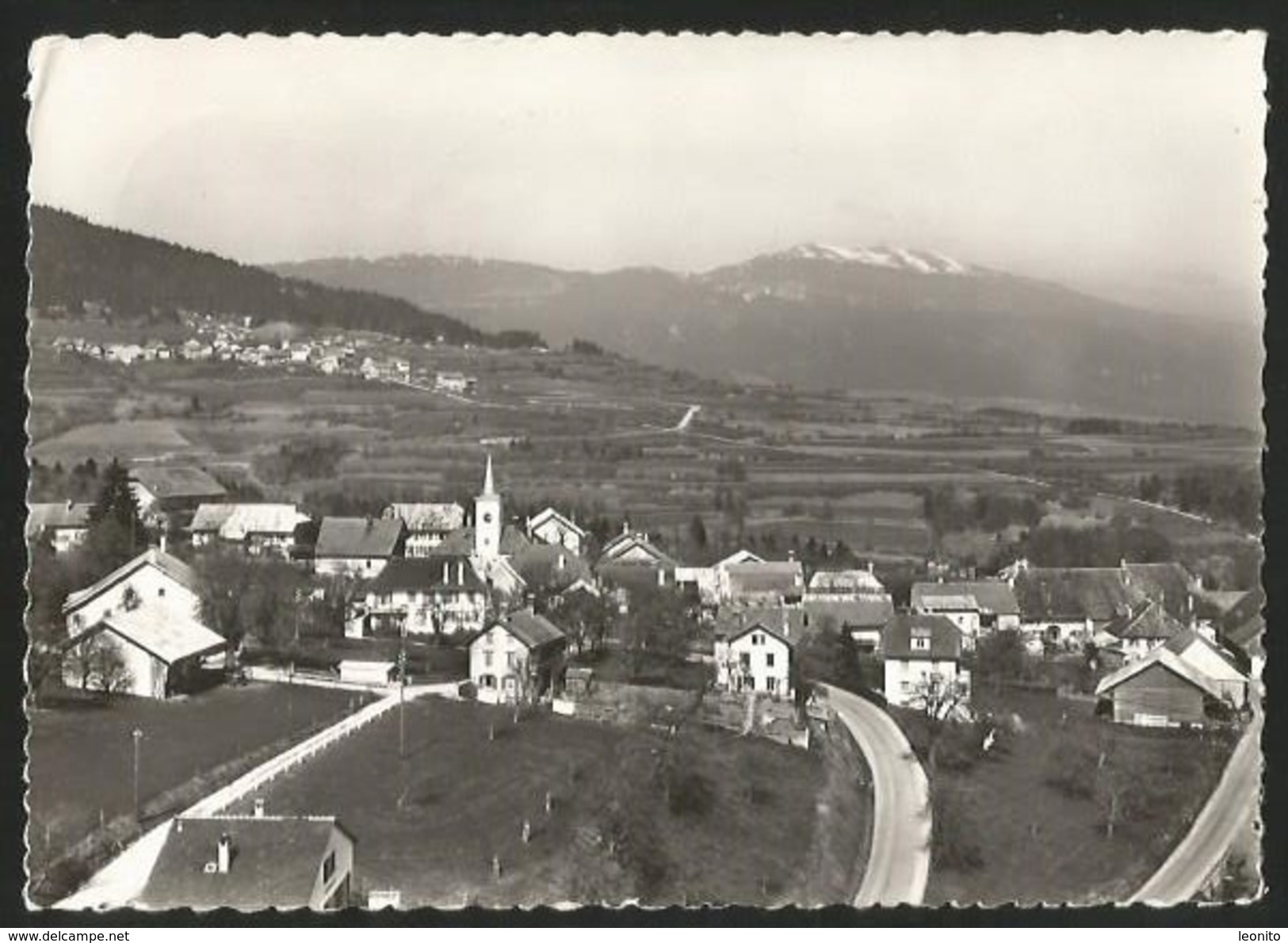 JURIENS VD Jura-Nord En Avion Au-dessus De.... Vue Aérienne 1962 - Juriens