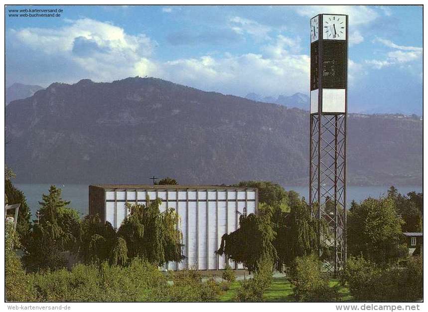 Schweiz Pfarr Kirche St. Pius Meggen Erbaut 1964 Bis  1966 - Meggen