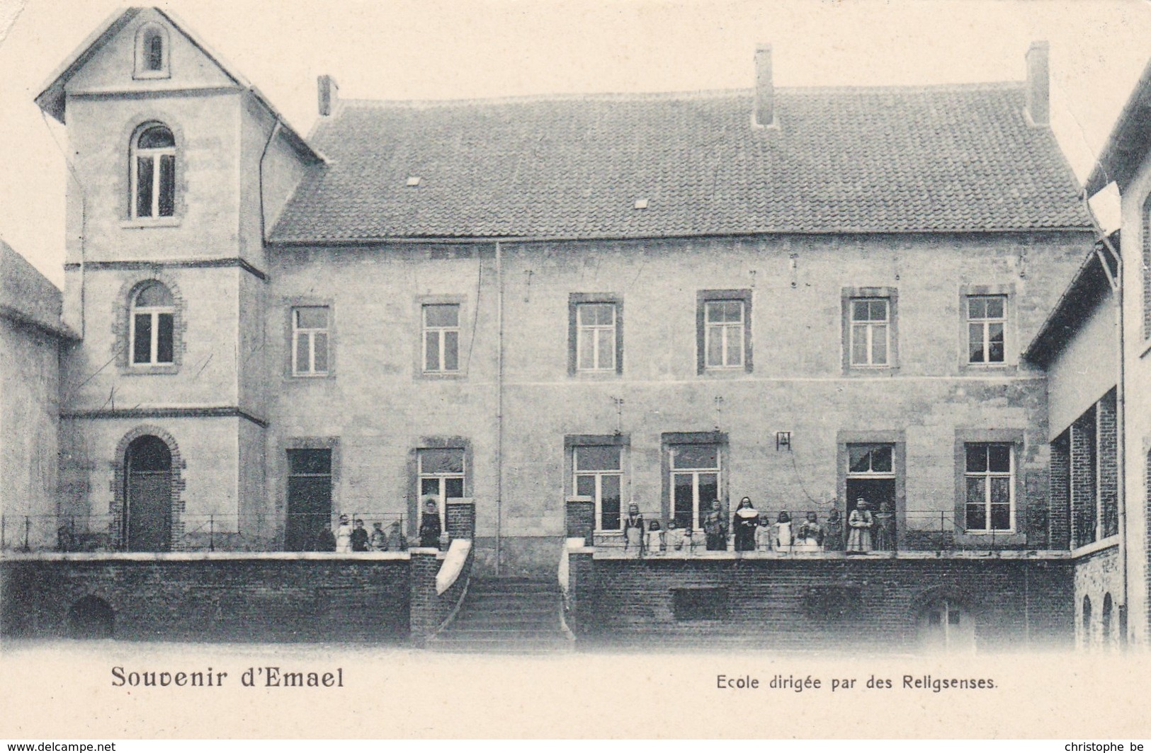 Souvenir D'Emael, Ecole Dirigée Par Des Religieuses (pk33223) - Bassenge