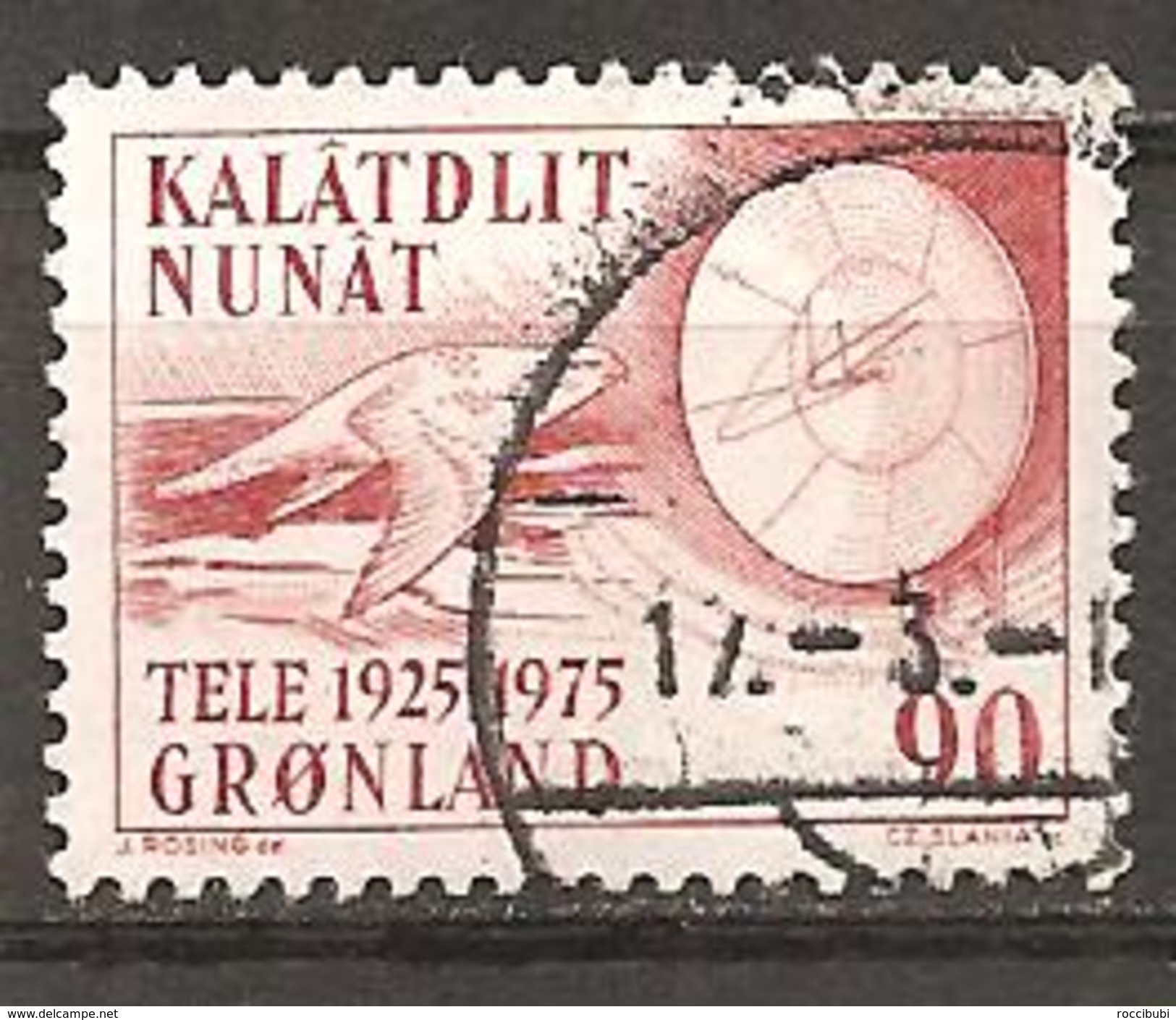 Grönland 1975 // Michel 94 O - Used Stamps