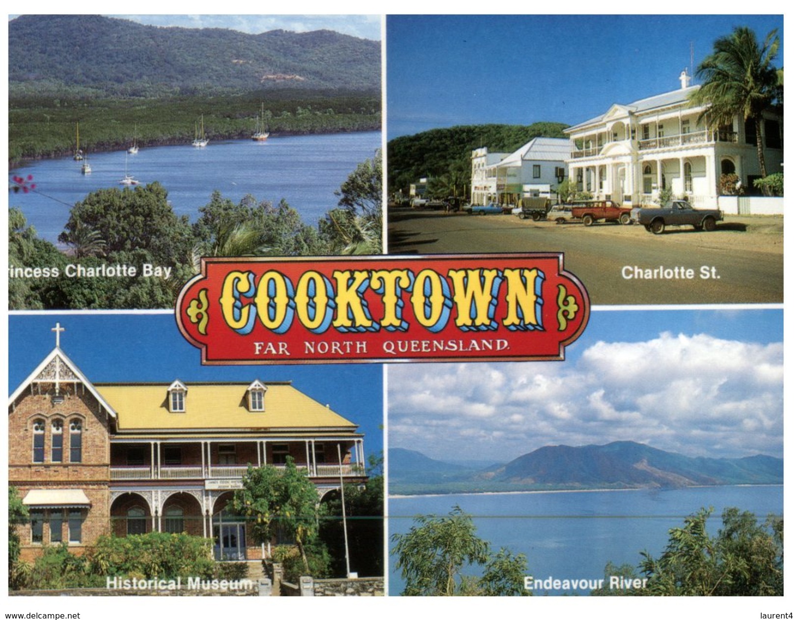 (519) Australia - QLD - Cooktown - Cairns