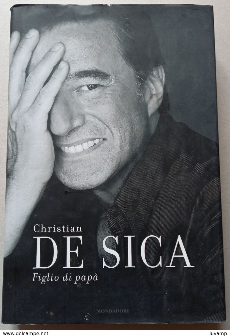 CRISTIAN DE  SICA  - EDIZIONE  MONDADORI  DEL  2008 ( CART 72) - Cinéma Et Musique