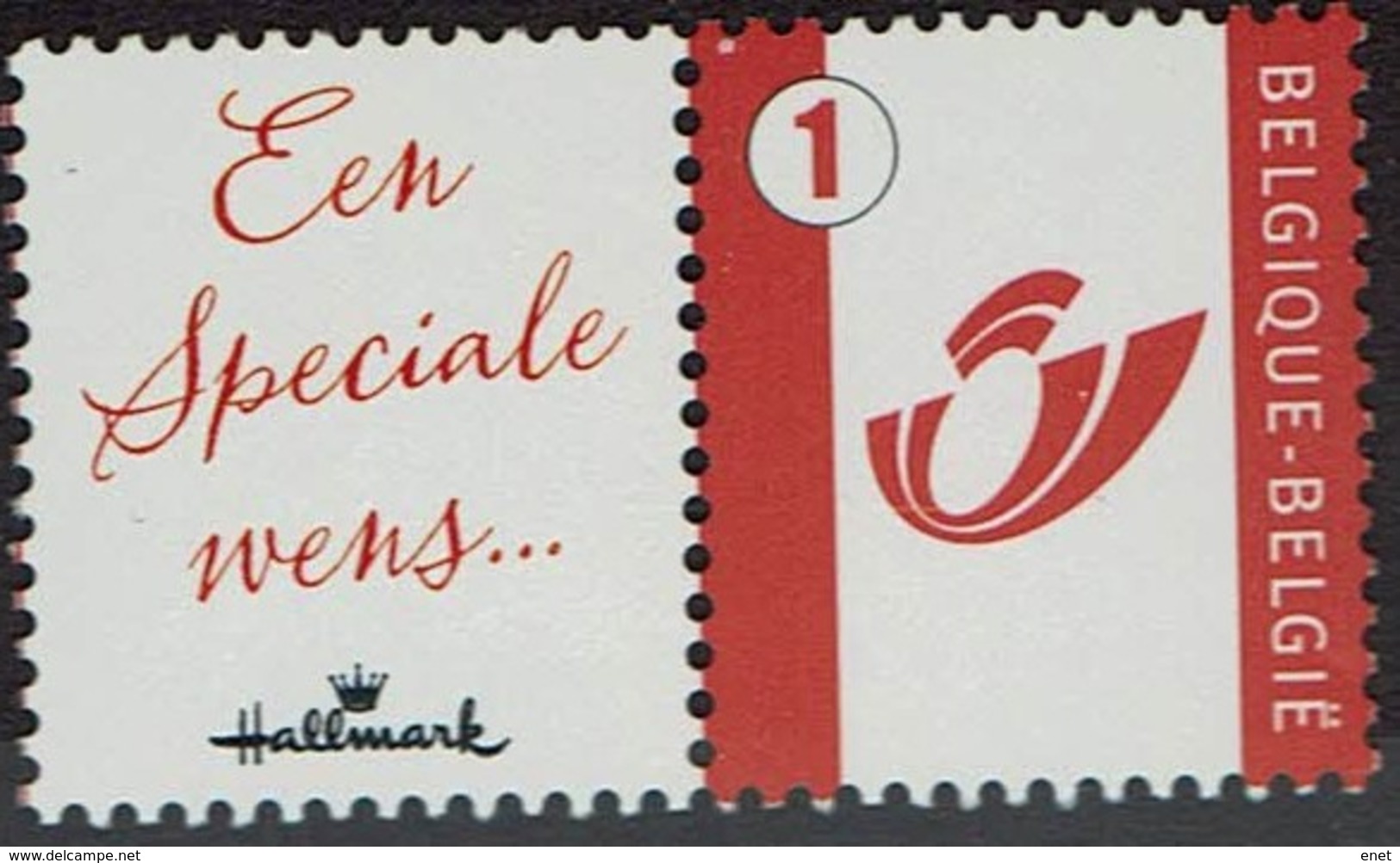Belgie - 3700** - Hallmark - Een Speciale Wens - Autres & Non Classés