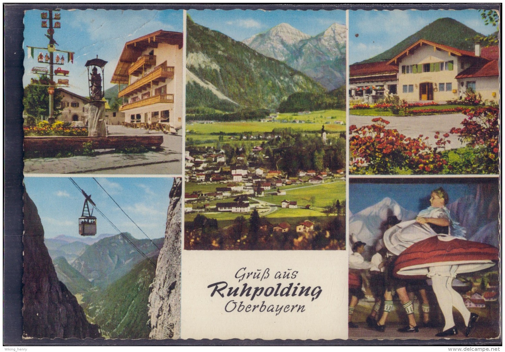 Ruhpolding - Mehrbildkarte 7 - Ruhpolding