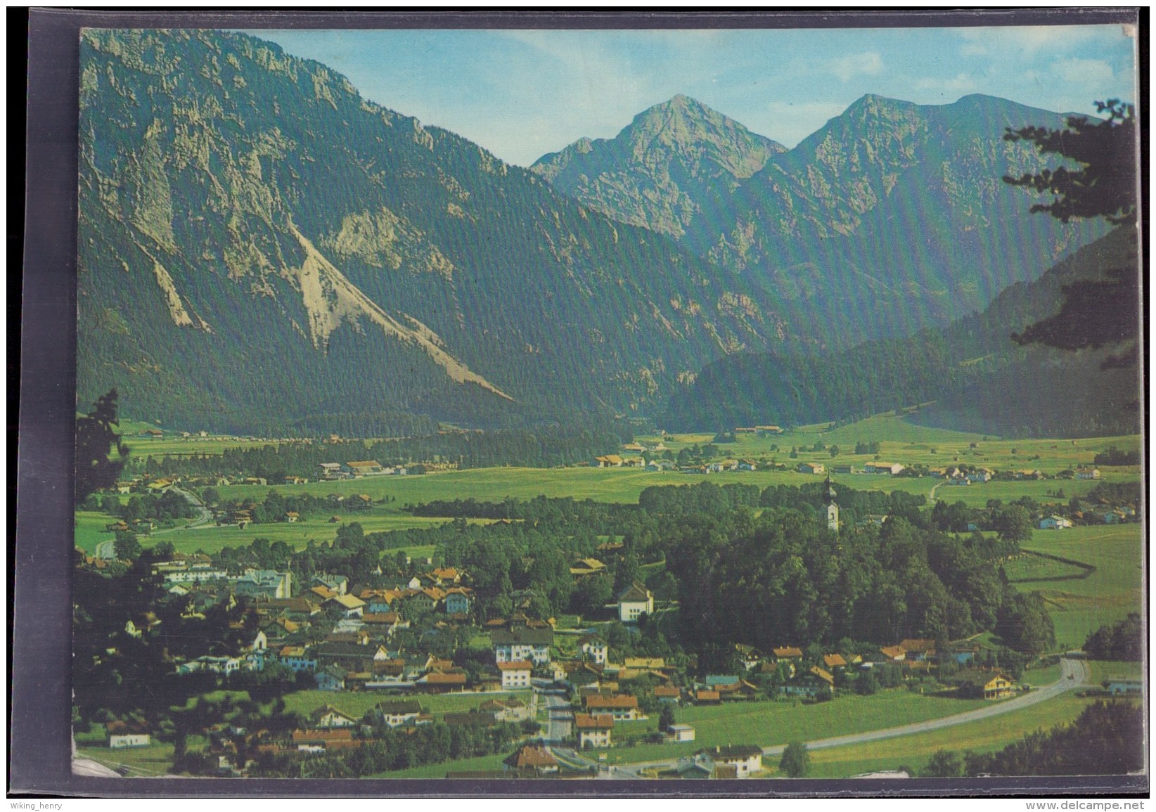 Ruhpolding - Mit Sonntagshorn Und Reifelberge - Ruhpolding