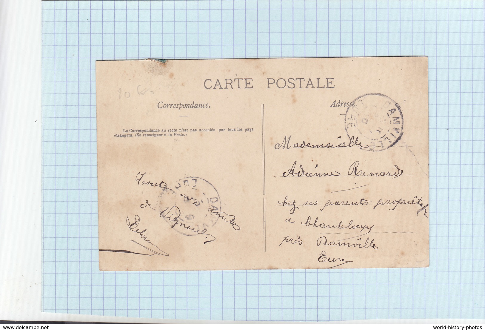 CPA - VIGNEULLES (Meuse) - Grande Rue  Bureau De Tabac - éditeur Marchal Buraliste - Carte Colorisée - Vigneulles Les Hattonchatel