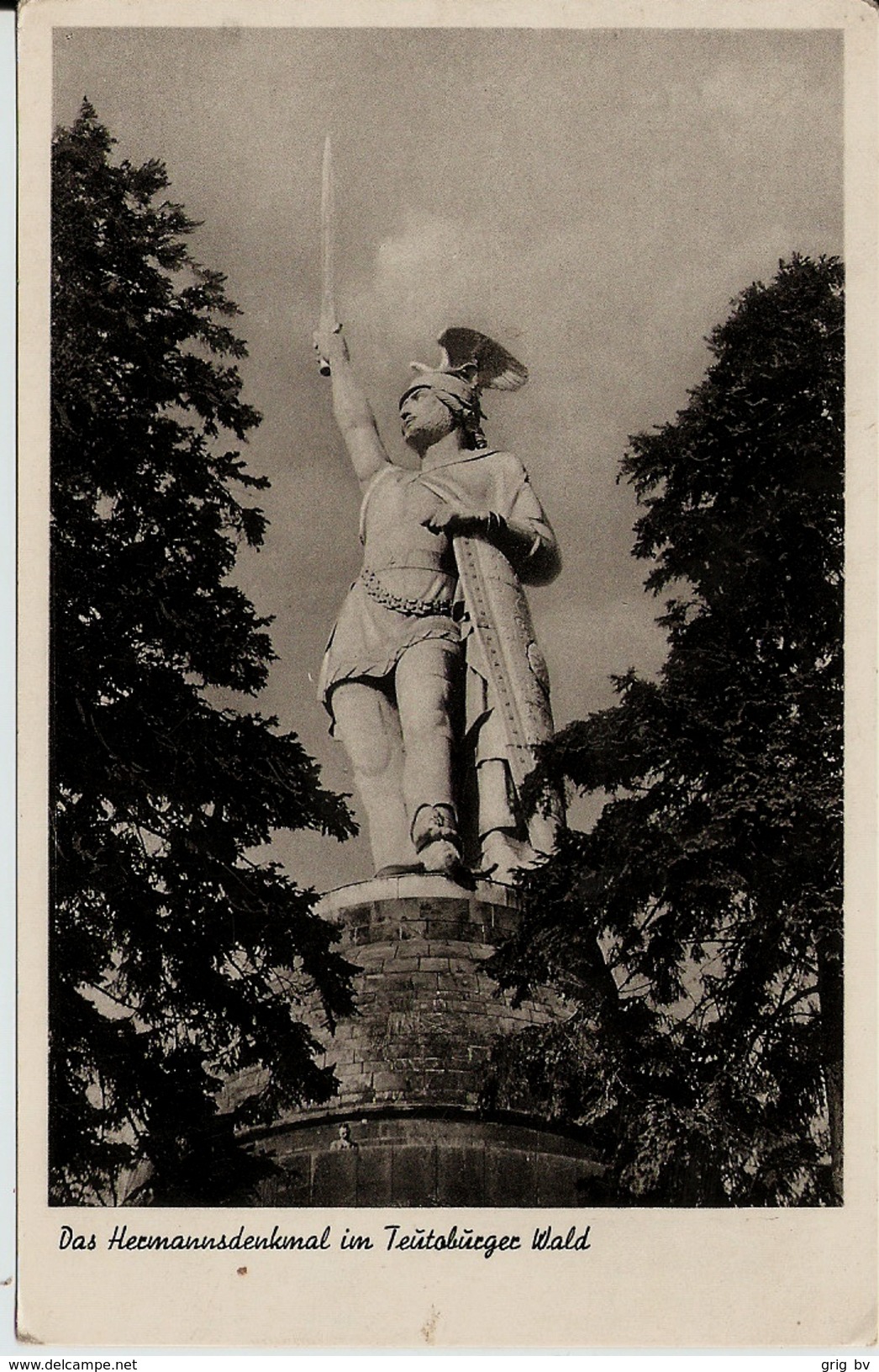 Das Hermannsdenkmal Im Teutoburger Wold - Uncirculated - Detmold