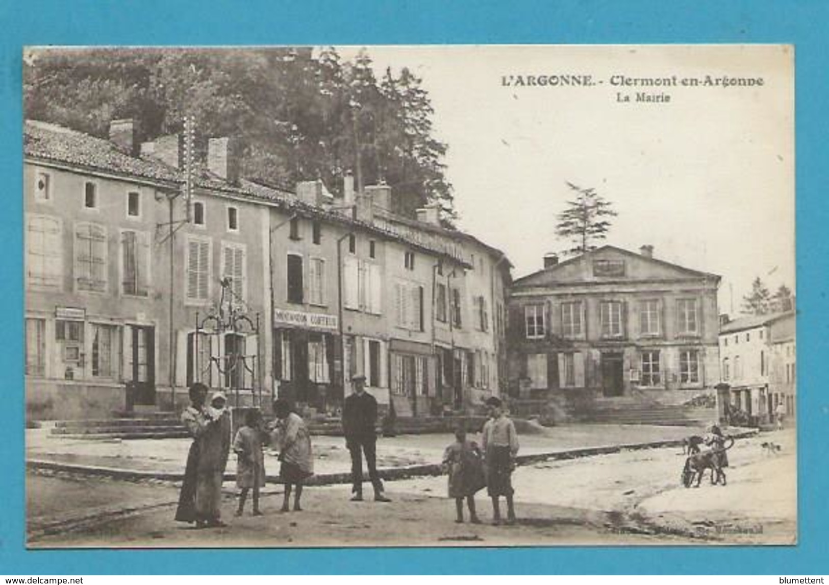 CPA La Mairie CLERMONT-EN-ARGONNE 55 - Clermont En Argonne