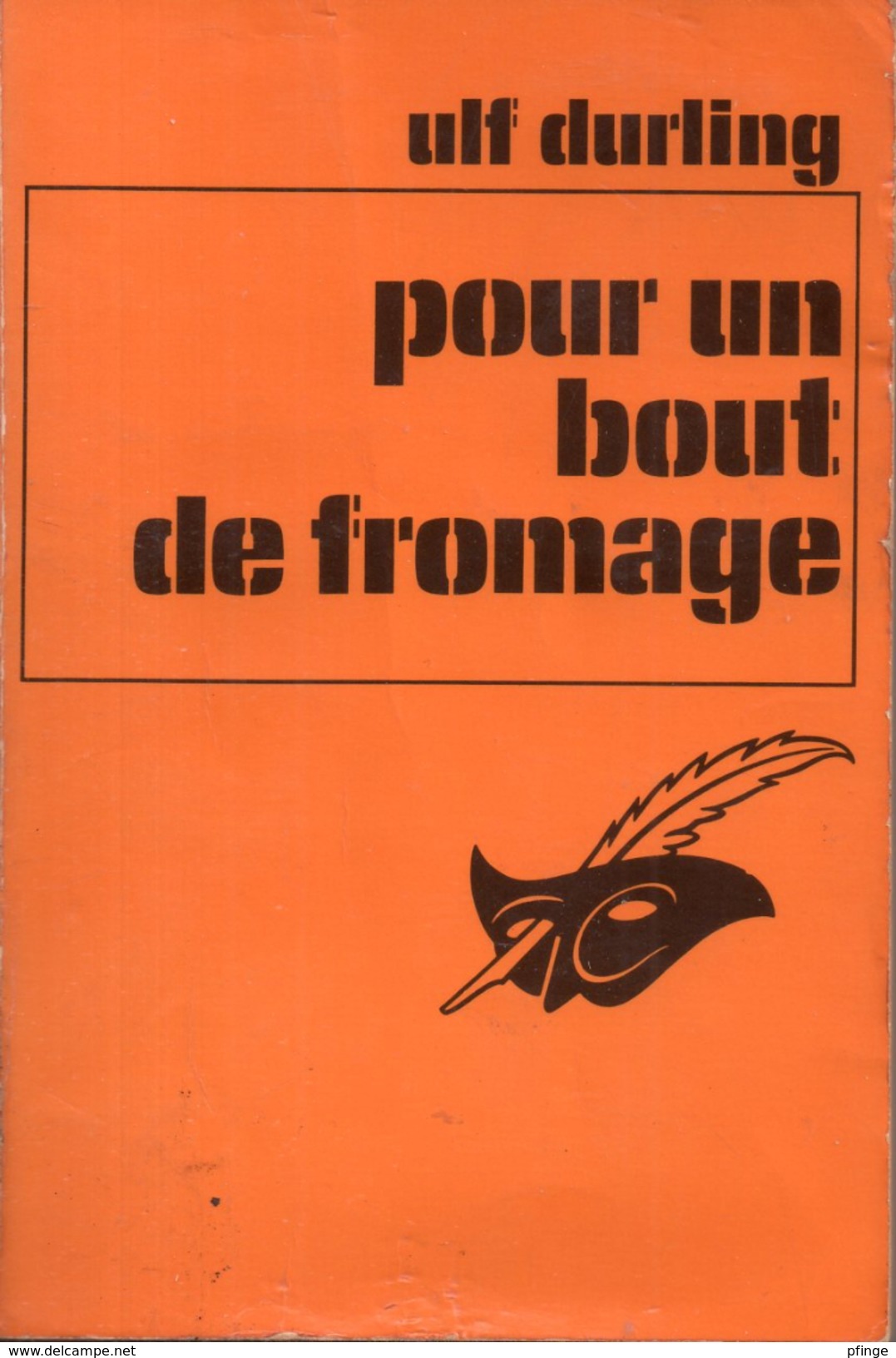 Pour Un Bout De Fromage Par Ulf Durling - Le Masque N°1271 - Le Masque