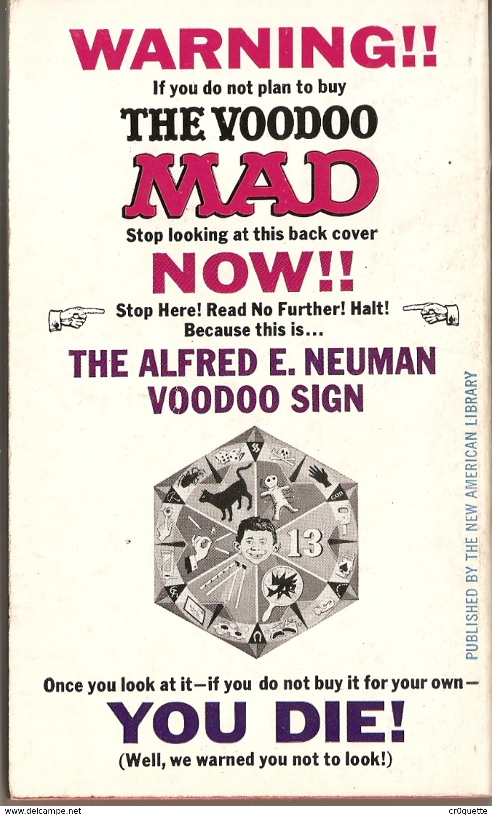 THE VOODOO MAD En 1963 - Altri Editori